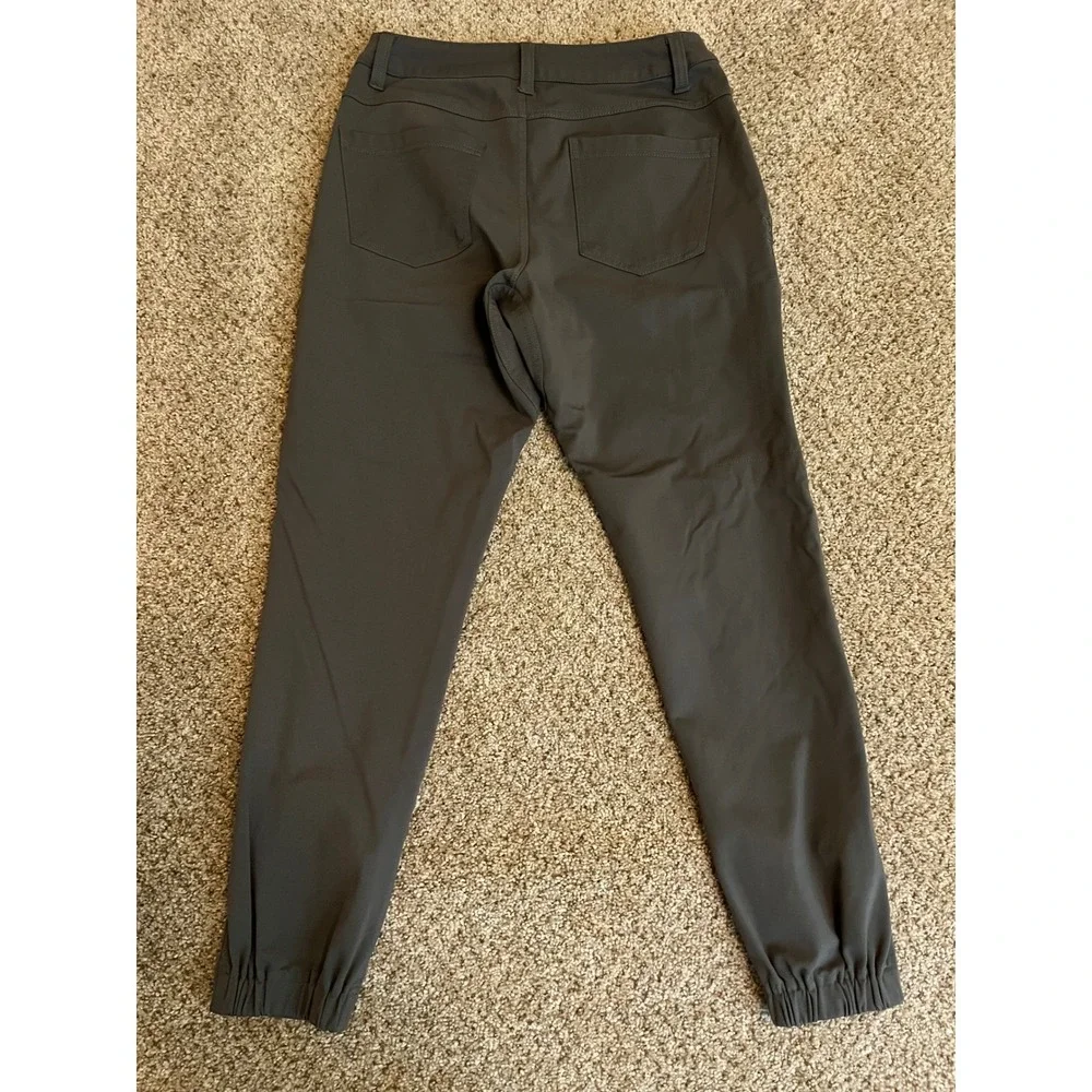 BYLT Men's Performance Everyday Jogger Pant 30 Dark Gray Slim Fit Premium Basics